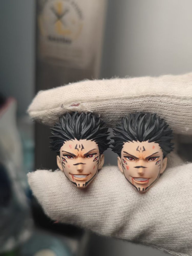 SaNuKa headsculpt/suit/Toy accessories 1/12