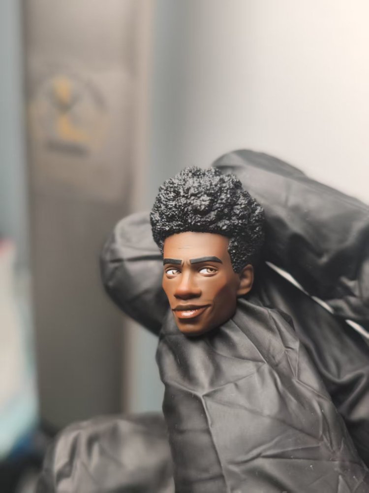 SHF ML Miles(Smile expression) headsculpt 1/12