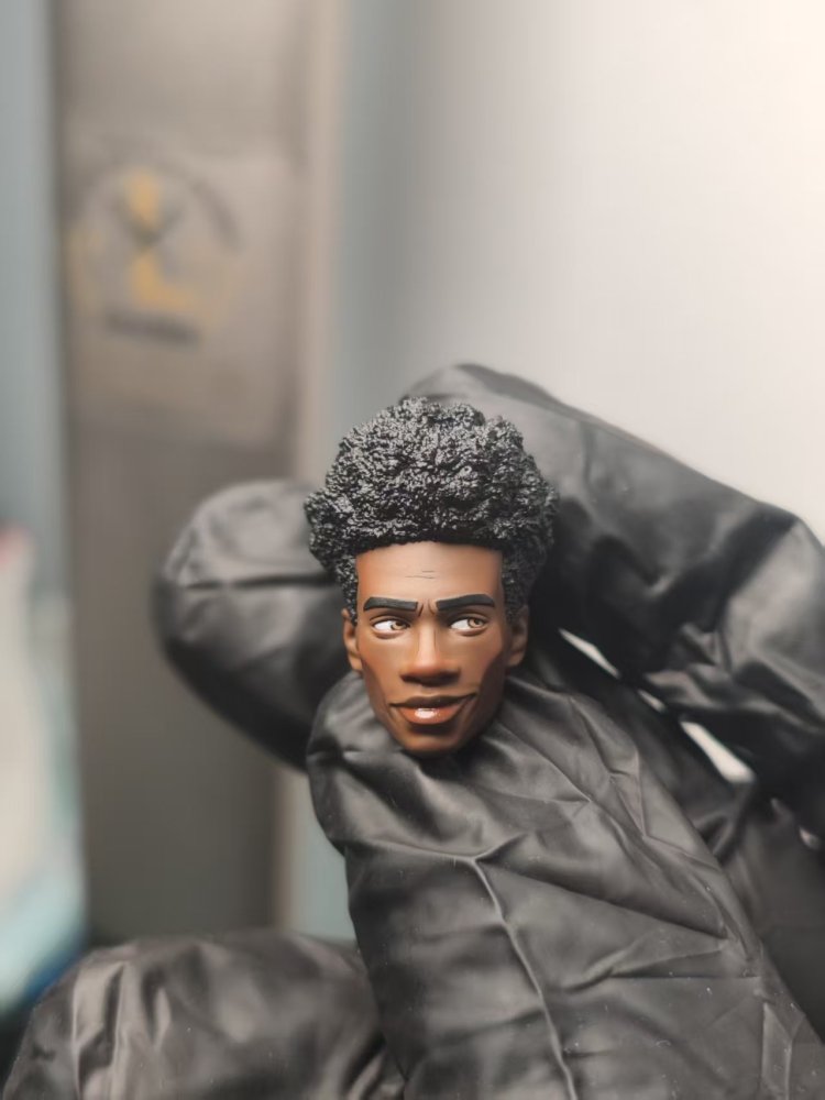 SHF ML Miles(Smile expression) headsculpt 1/12