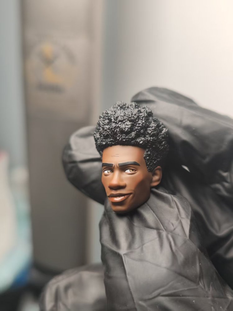 SHF ML Miles(Smile expression) headsculpt 1/12