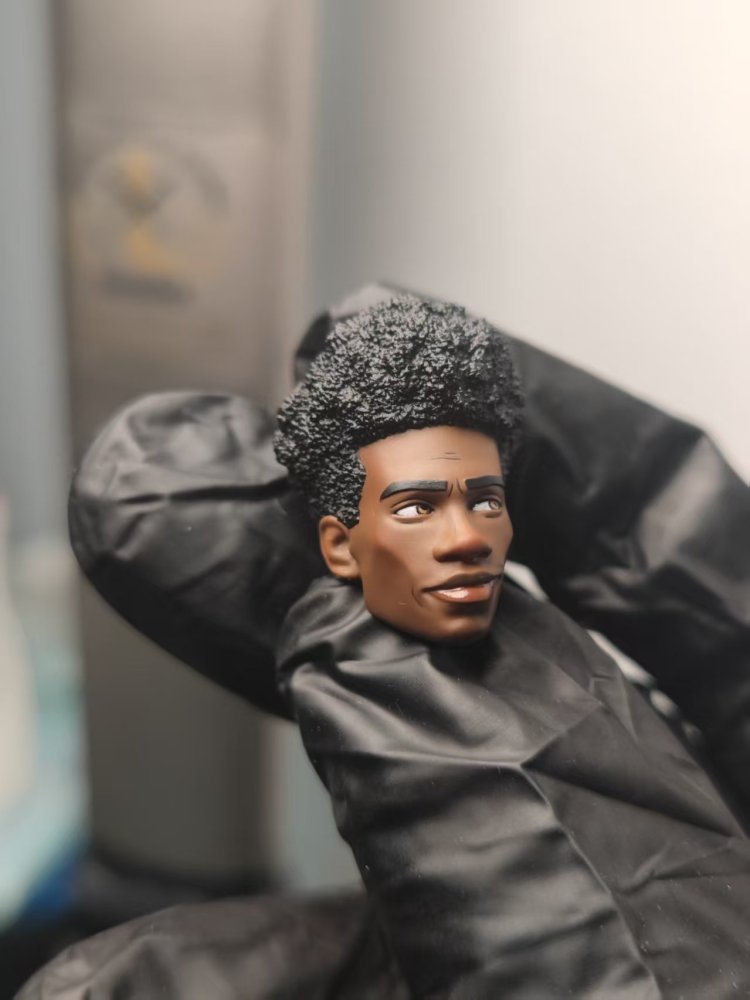 SHF ML Miles(Smile expression) headsculpt 1/12