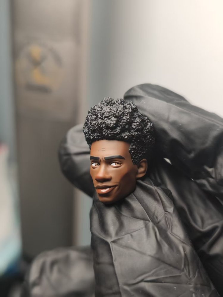 SHF ML Miles(Smile expression) headsculpt 1/12