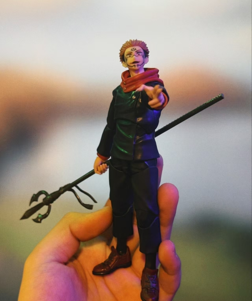 Shf SaguLa Toy accessories 1/12
