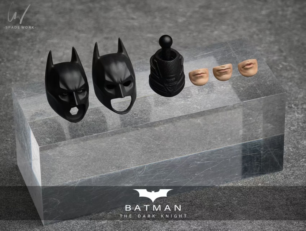 [Spade-work] 1/12 Bale Helmet Head Painted Finished Product (Compatible with INART)