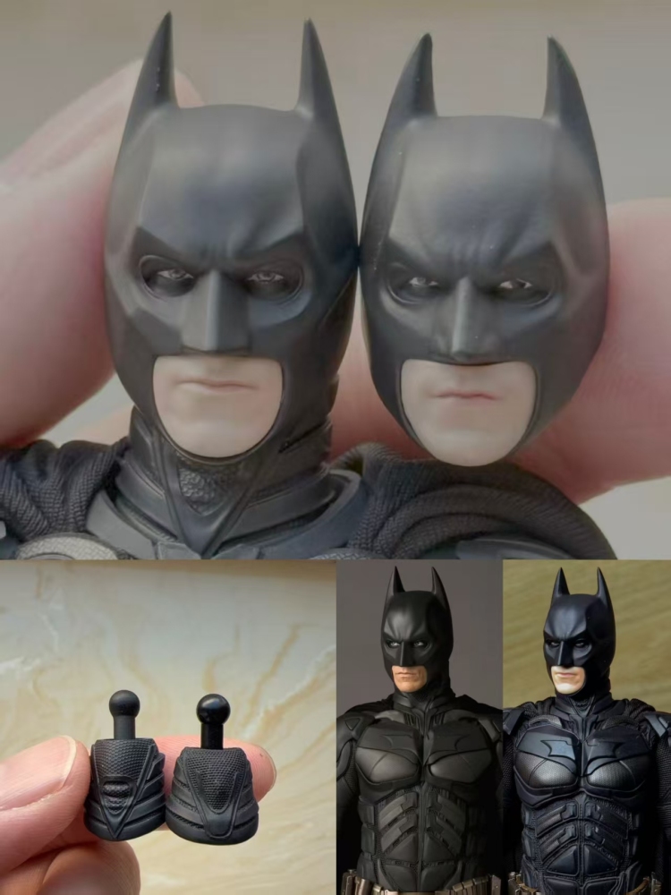 [Spade-work] 1/12 Bale Helmet Head Painted Finished Product (Compatible with INART)