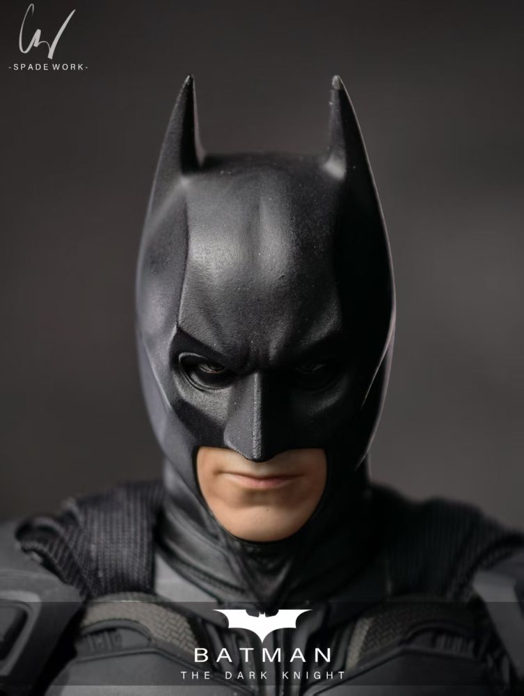[Spade-work] 1/12 Bale Helmet Head Painted Finished Product (Compatible with INART)