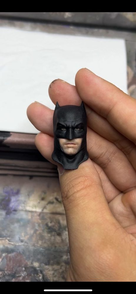 Desert Batman (fine paint) Headsculpt 1:12