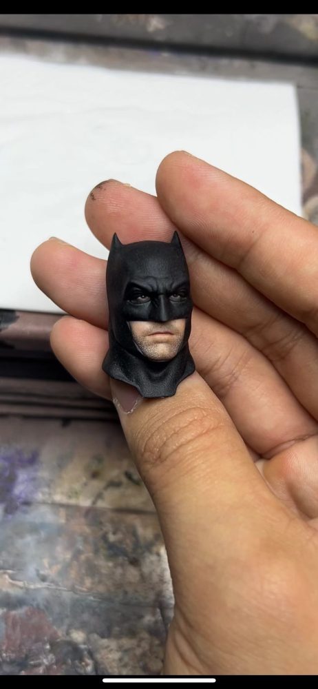 Desert Batman (fine paint) Headsculpt 1:12