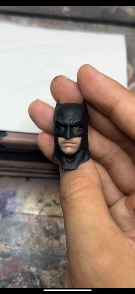 Desert Batman (fine paint) Headsculpt 1:12