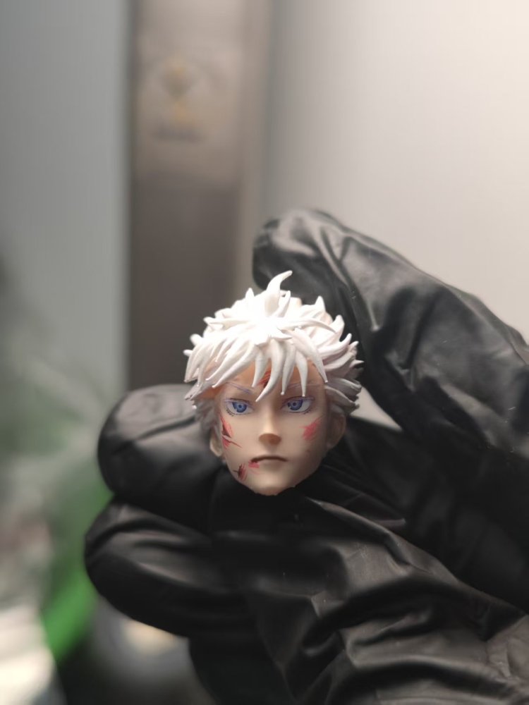 Arcane Power Character (Budget version) headsculpt 1:12