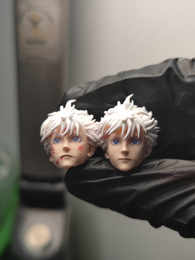 Arcane Power Character (Budget version) headsculpt 1:12