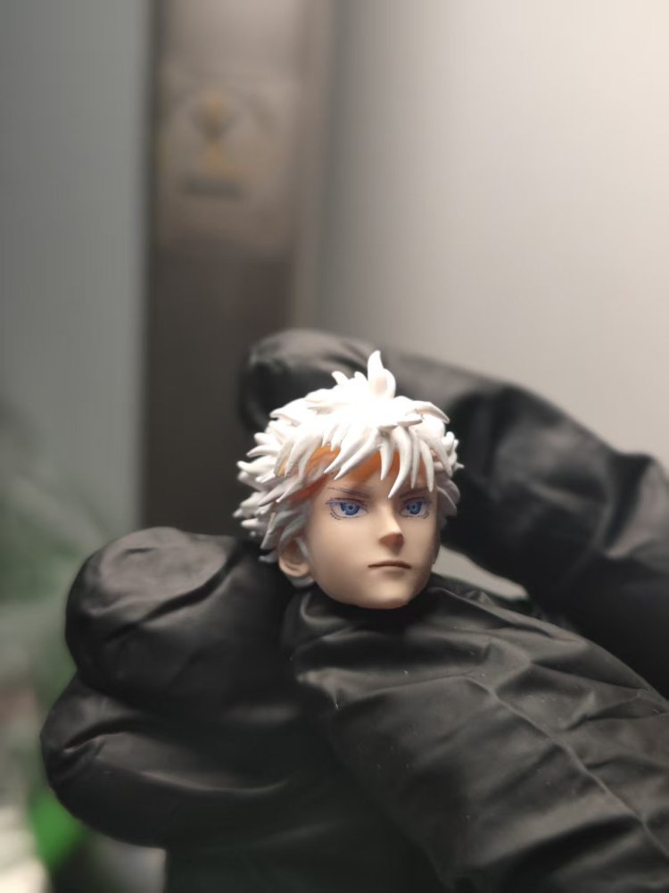 Arcane Power Character (Budget version) headsculpt 1:12