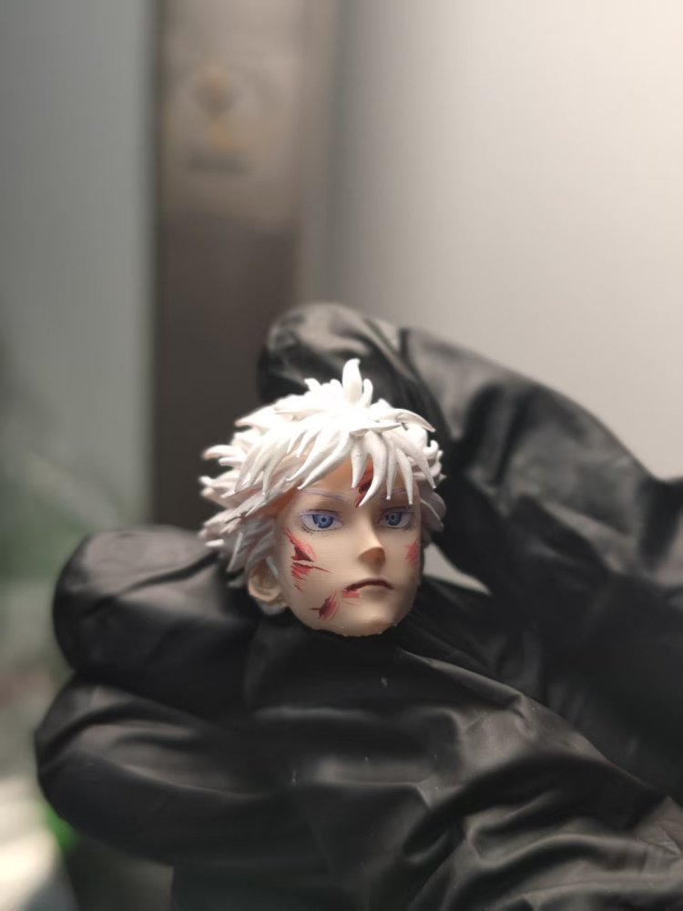 Arcane Power Character (Budget version) headsculpt 1:12