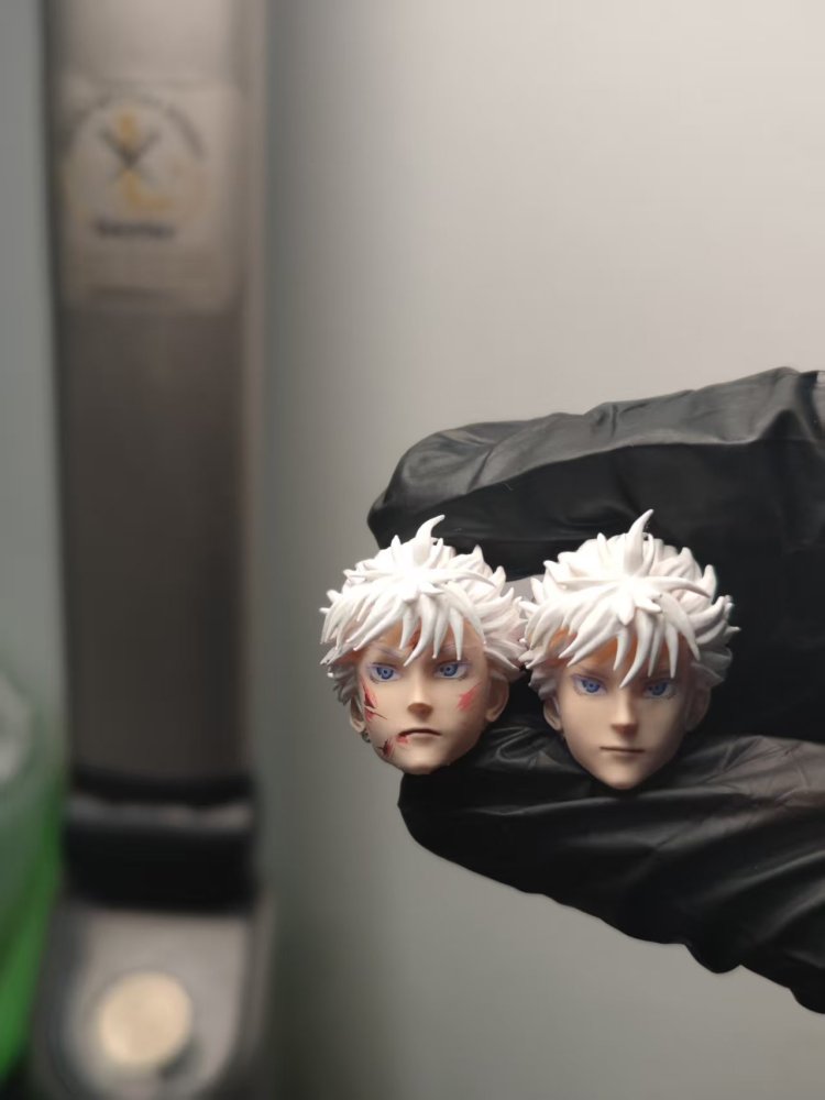 Arcane Power Character (Budget version) headsculpt 1:12