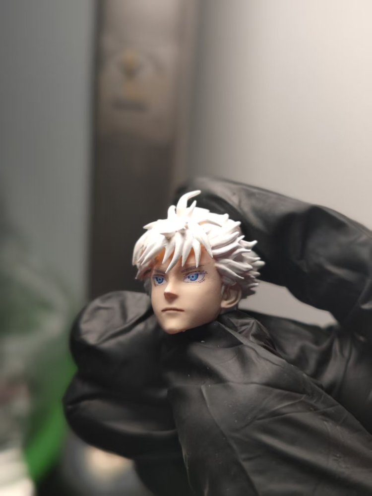 Arcane Power Character (Budget version) headsculpt 1:12
