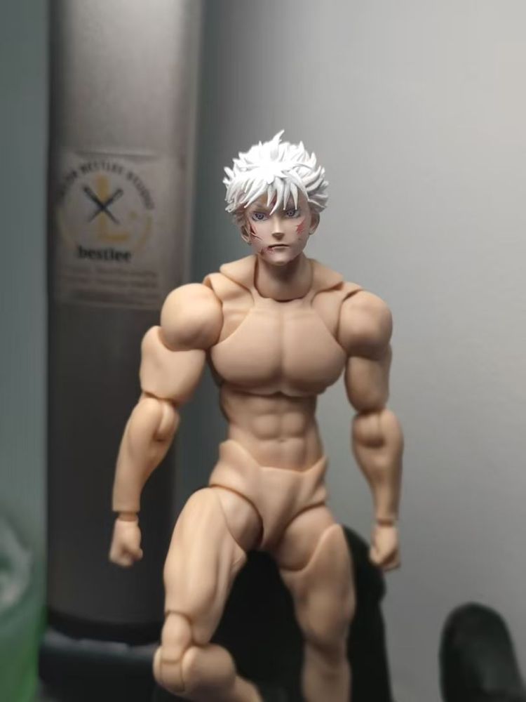 Arcane Power Character (Budget version) headsculpt 1:12