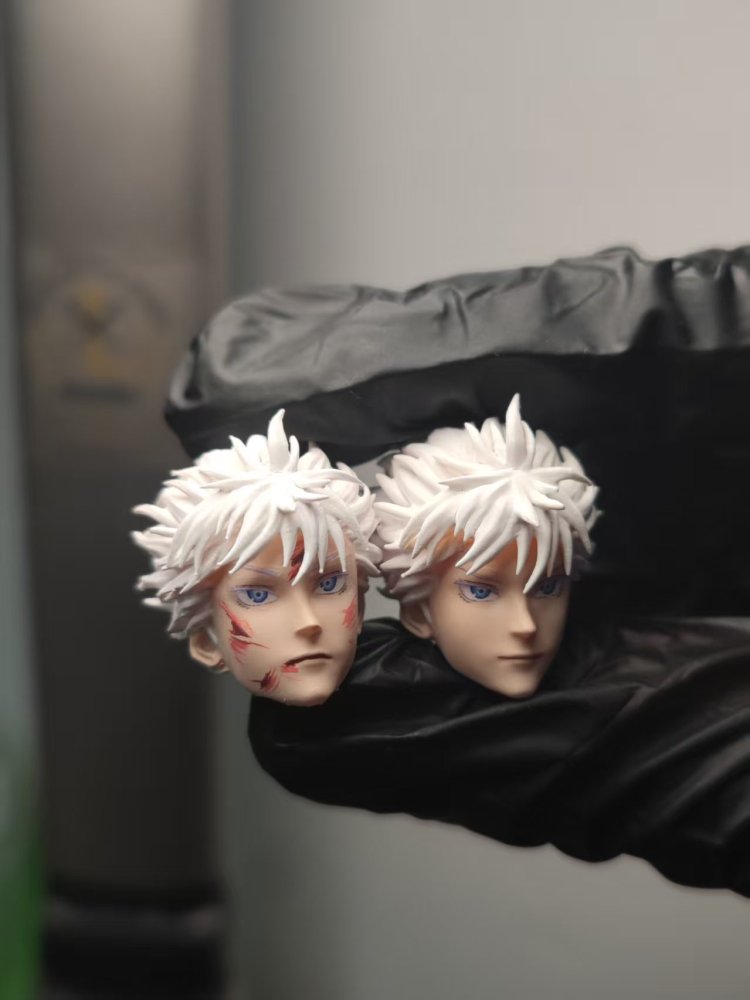 Arcane Power Character (Budget version) headsculpt 1:12