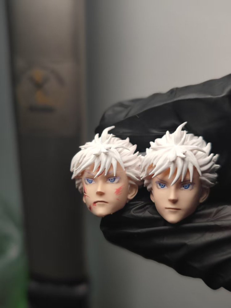 Arcane Power Character (Budget version) headsculpt 1:12