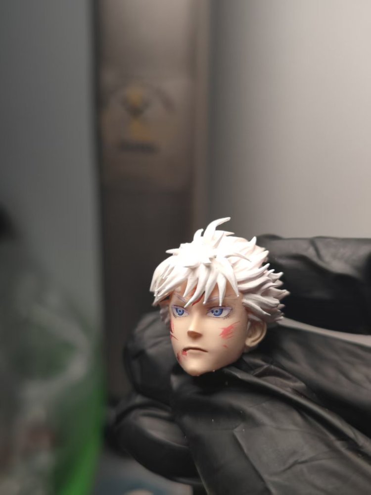 Arcane Power Character (Budget version) headsculpt 1:12