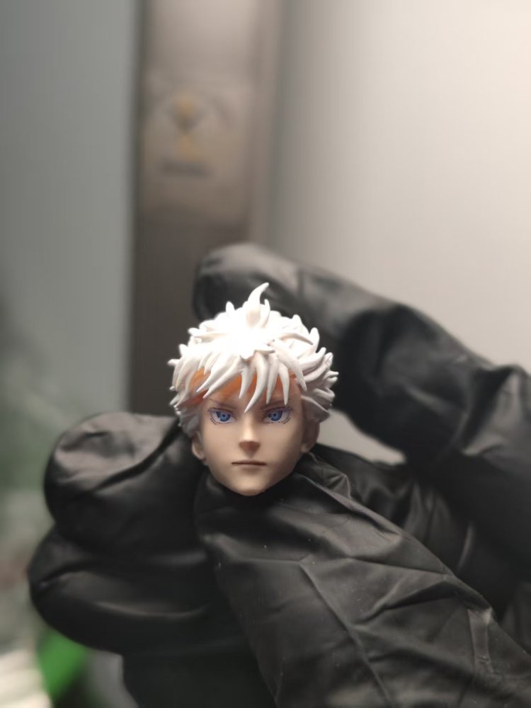 Arcane Power Character (Budget version) headsculpt 1:12