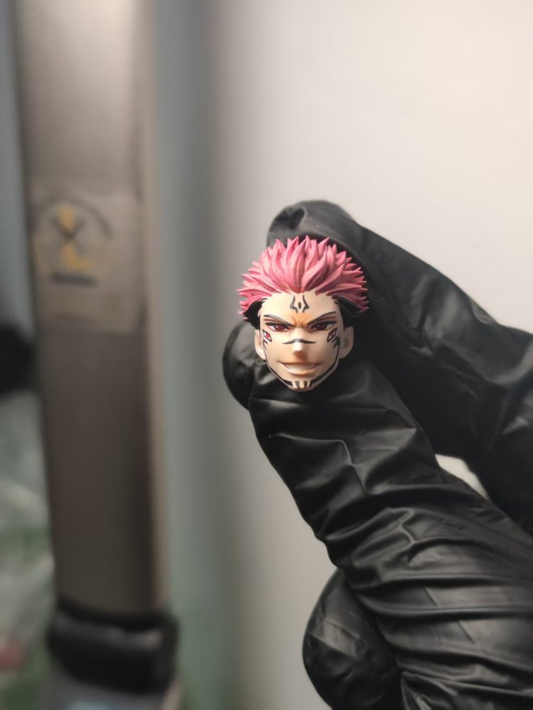 SaNuKa headsculpt/suit/Toy accessories 1/12