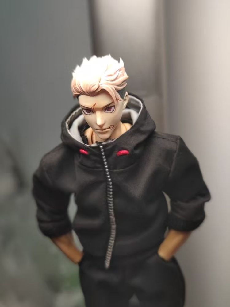 JUMP COMICS Arcane Pursuit headsculpt/suit/shoes/diy doll 1:12