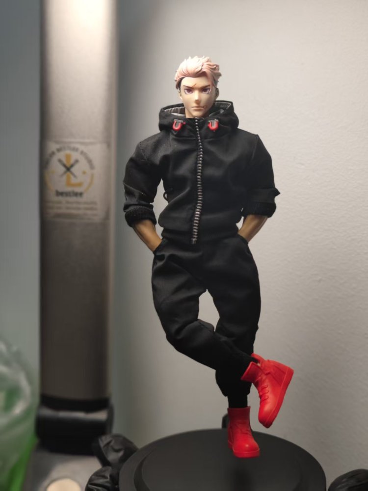 JUMP COMICS Arcane Pursuit headsculpt/suit/shoes/diy doll 1:12