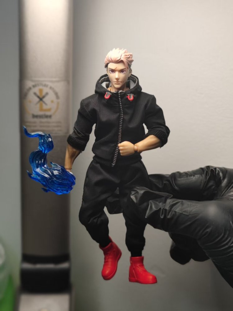 JUMP COMICS Arcane Pursuit headsculpt/suit/shoes/diy doll 1:12