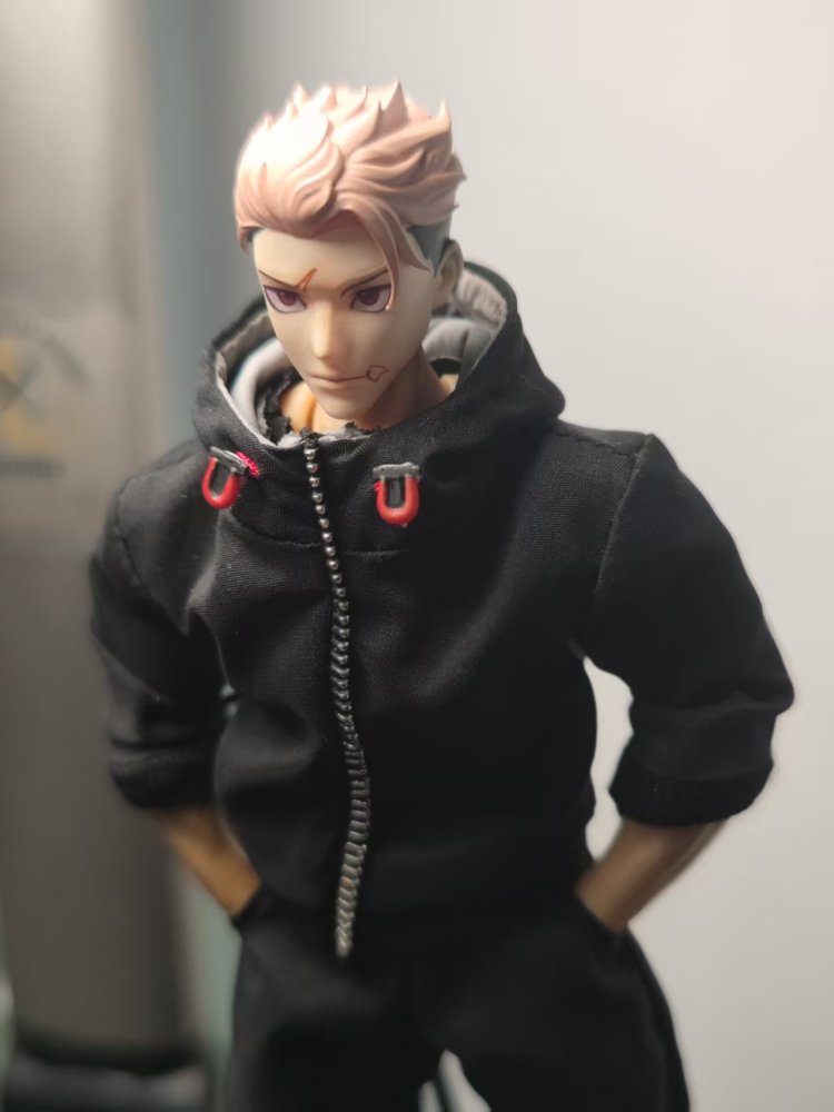 JUMP COMICS Arcane Pursuit headsculpt/suit/shoes/diy doll 1:12