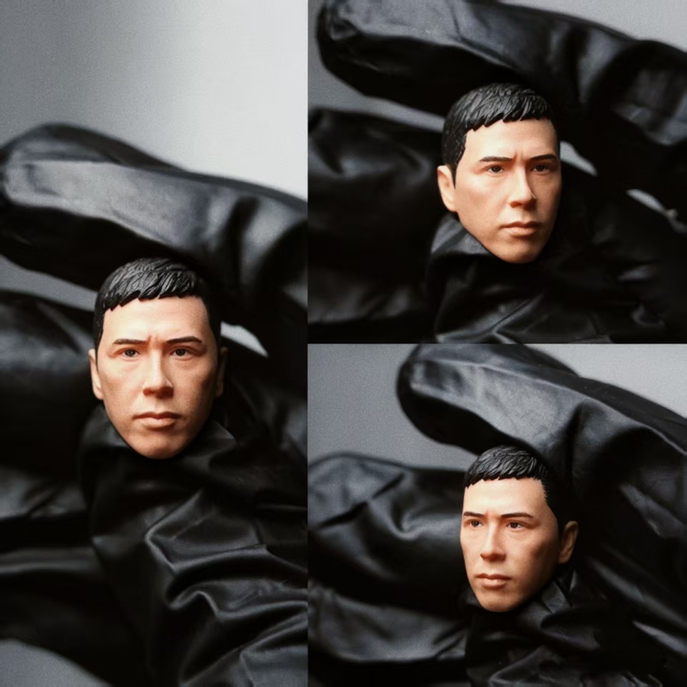 iPman Wing chun man headsculpt/Suit 1/12