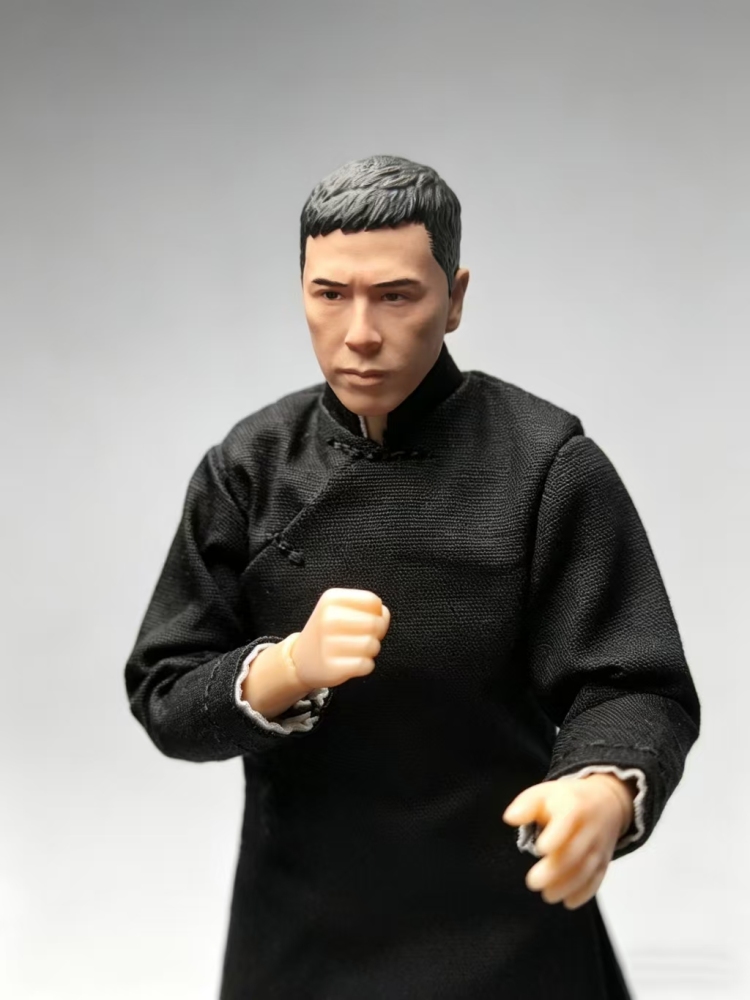 iPman Wing chun man headsculpt/Suit 1/12