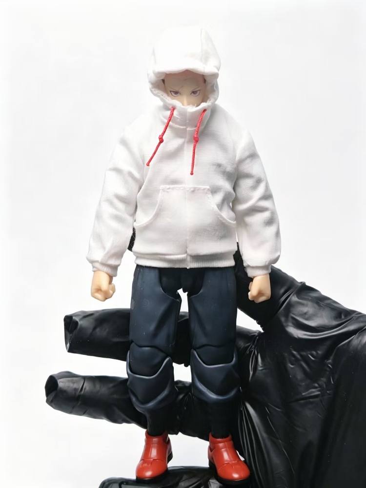 JUMP COMICS Arcane Pursuit headsculpt/suit/shoes/diy doll 1:12