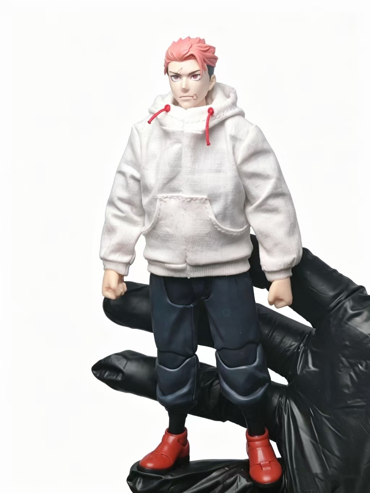 JUMP COMICS Arcane Pursuit headsculpt/suit/shoes/diy doll 1:12