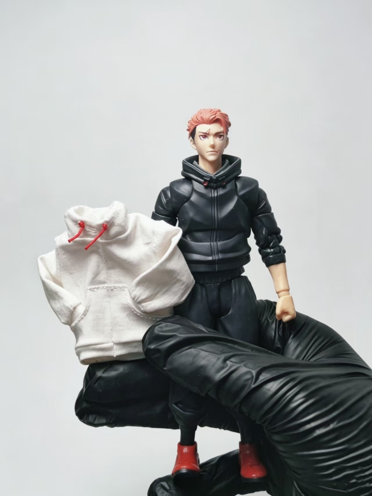 JUMP COMICS Arcane Pursuit headsculpt/suit/shoes/diy doll 1:12