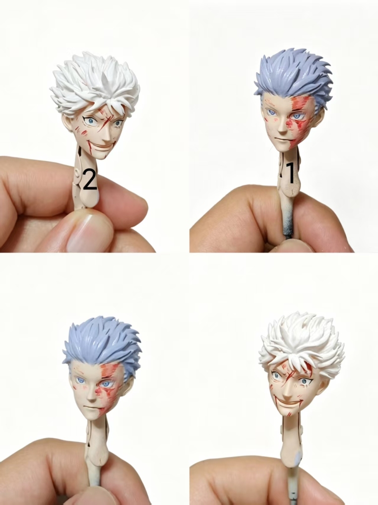 JUMP COMICS Arcane Power (Battle-damaged version) headsculpt 1:12