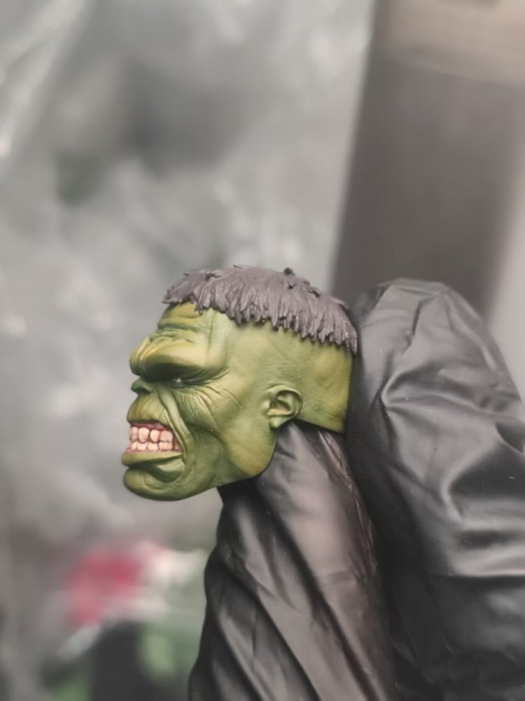 Memory toys The Immortal Hulk headsculpt 1:12
