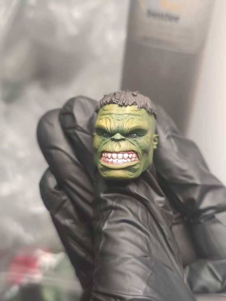 Memory toys The Immortal Hulk headsculpt 1:12