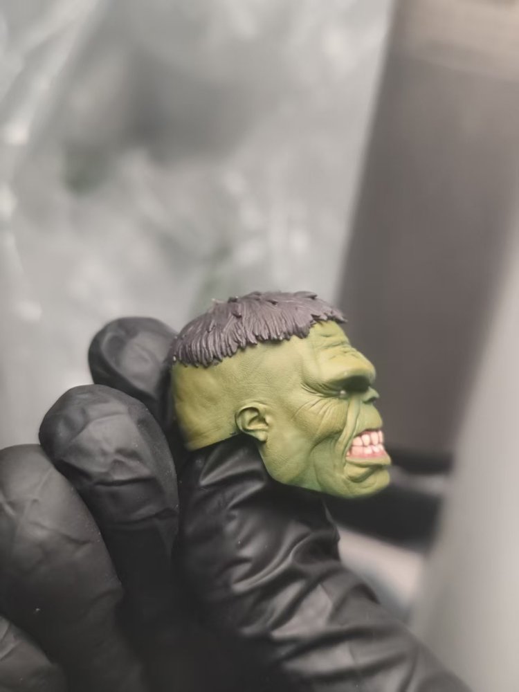 Memory toys The Immortal Hulk headsculpt 1:12