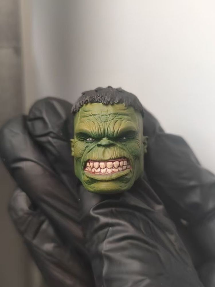 Memory toys The Immortal Hulk headsculpt 1:12