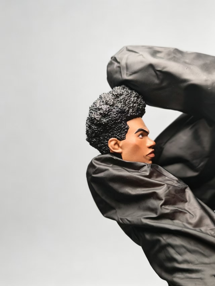 SHF ML Miles(Angry expression) headsculpt 1/12
