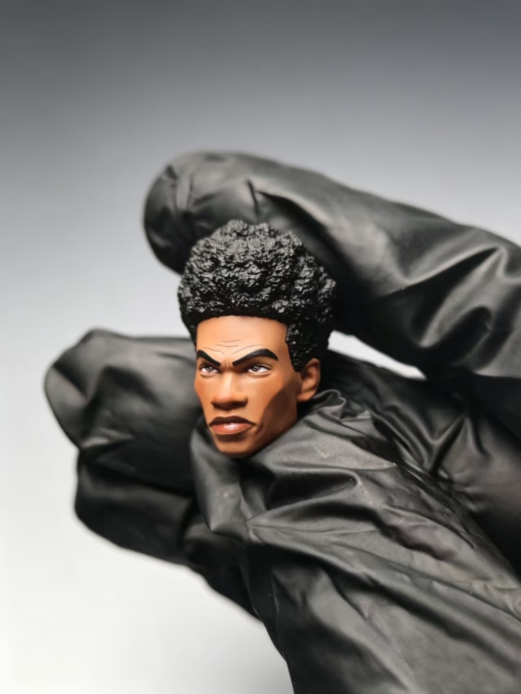 SHF ML Miles(Angry expression) headsculpt 1/12