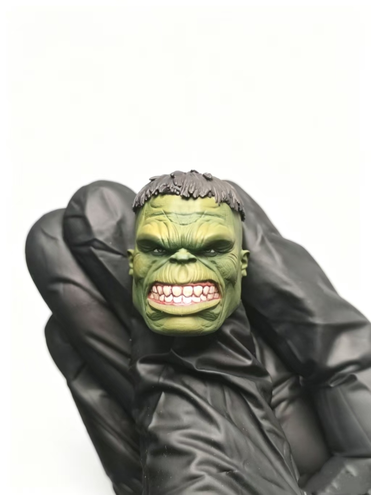 Memory toys The Immortal Hulk headsculpt 1:12