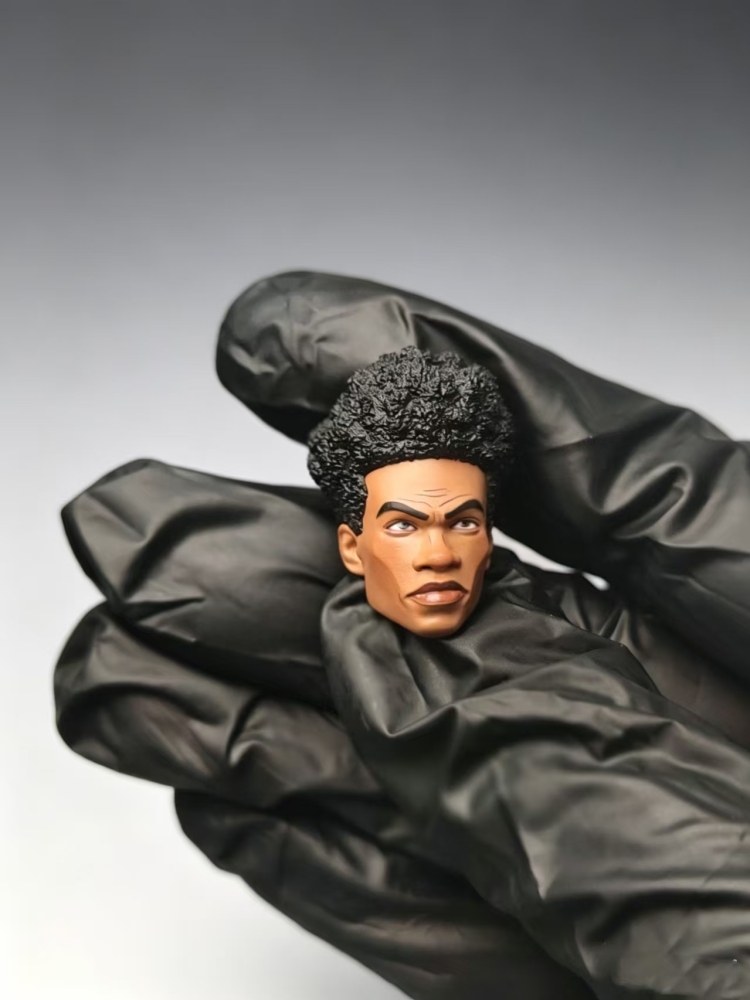 SHF ML Miles(Angry expression) headsculpt 1/12