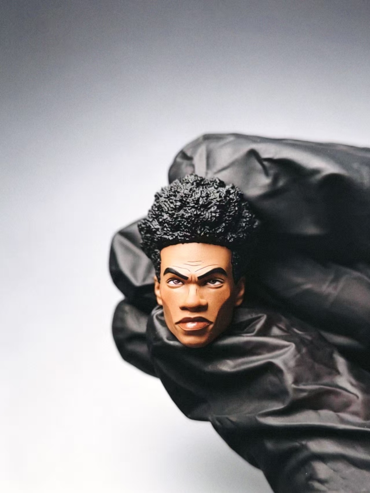 SHF ML Miles(Angry expression) headsculpt 1/12