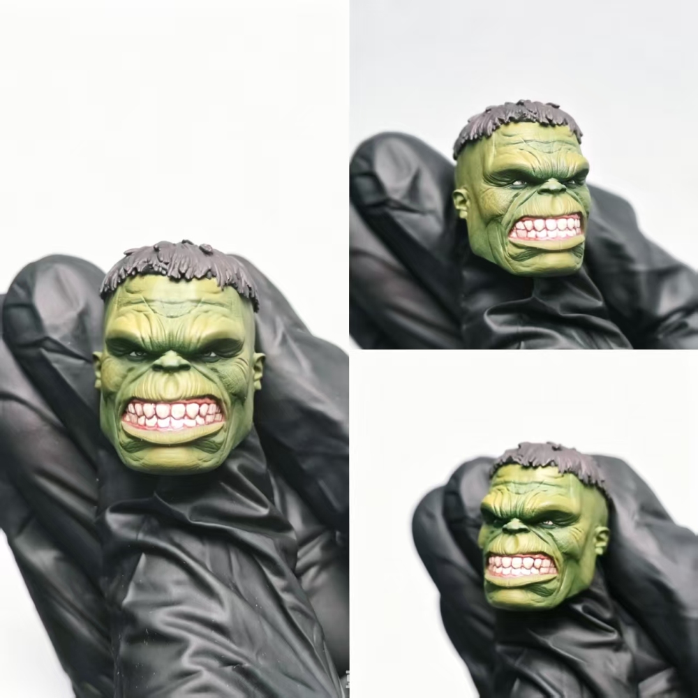 Memory toys The Immortal Hulk headsculpt 1:12