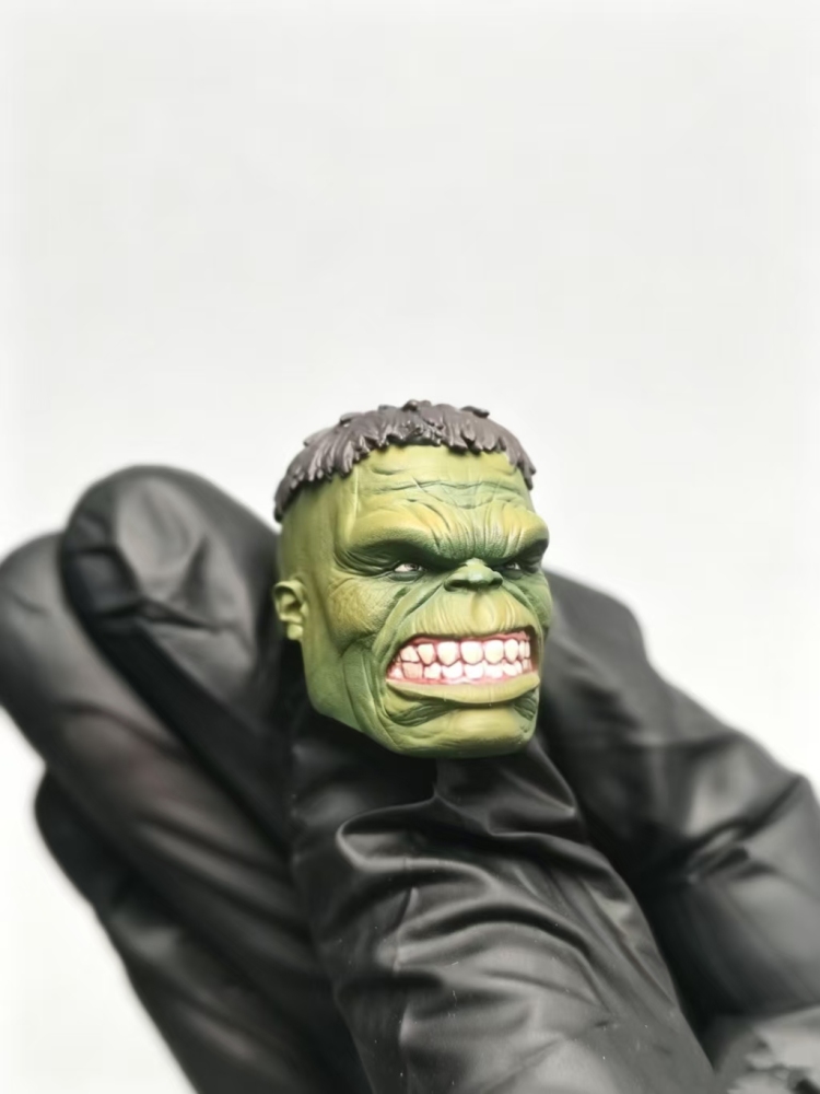 Memory toys The Immortal Hulk headsculpt 1:12