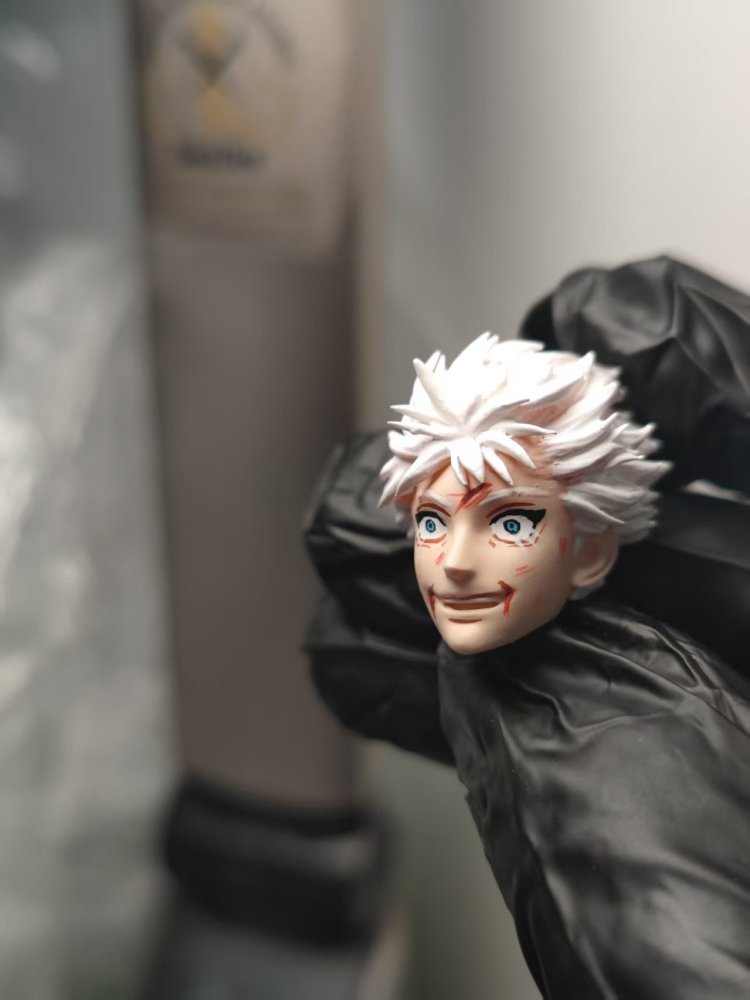 JUMP COMICS Arcane Power (Battle-damaged version) headsculpt 1:12