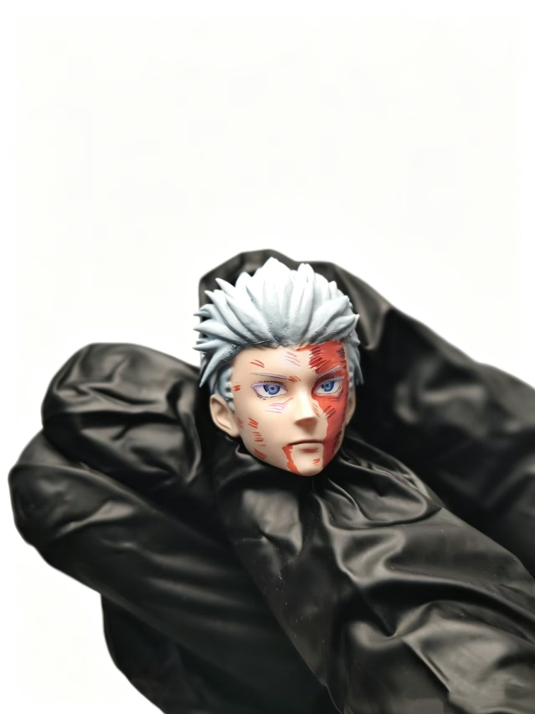 JUMP COMICS Arcane Power (Battle-damaged version) headsculpt 1:12