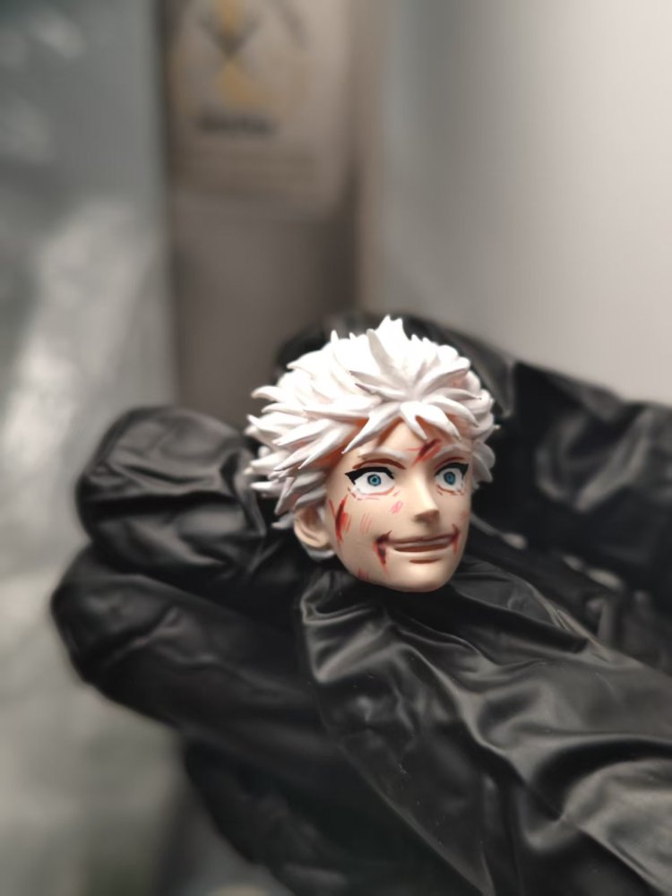 JUMP COMICS Arcane Power (Battle-damaged version) headsculpt 1:12