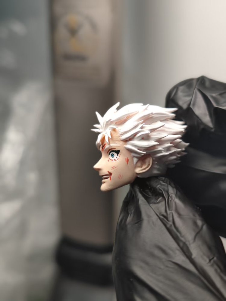 JUMP COMICS Arcane Power (Battle-damaged version) headsculpt 1:12